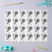 グレーエイリアン、真実はそこにある 薄葉紙 (クラフト)