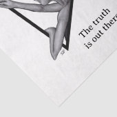 グレーエイリアン、真実はそこにある 薄葉紙 (詳細)