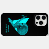 グレーエイリアン、真実はそこにある Case-Mate iPhoneケース (裏面 (横))
