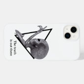 グレーエイリアン、真実はそこにある Case-Mate iPhoneケース (裏面 (横))