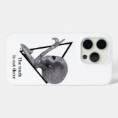 グレーエイリアン、真実はそこにある Case-Mate iPhoneケース (裏面 (横))
