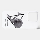 グレーエイリアン、真実はそこにある Case-Mate iPhoneケース (裏面 (横))