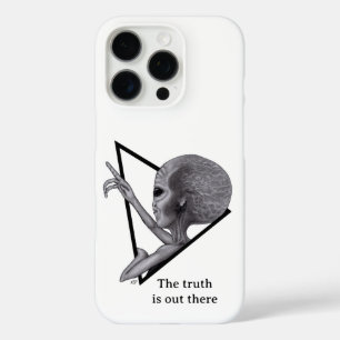 グレーエイリアン、真実はそこにある iPhone 16 PROケース
