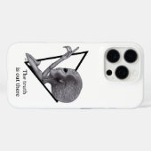グレーエイリアン、真実はそこにある Case-Mate iPhoneケース (裏面 (横))