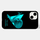 グレーエイリアン、真実はそこにある Case-Mate iPhoneケース (裏面 (横))