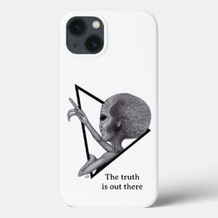 グレーエイリアン、真実はそこにある iPhone 13ケース