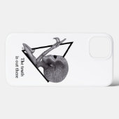 グレーエイリアン、真実はそこにある Case-Mate iPhoneケース (裏面 (横))