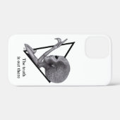 グレーエイリアン、真実はそこにある Case-Mate iPhoneケース (裏面 (横))