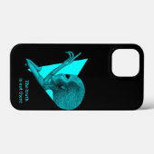 グレーエイリアン、真実はそこにある Case-Mate iPhoneケース (裏面 (横))