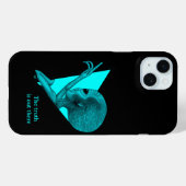 グレーエイリアン、真実はそこにある Case-Mate iPhoneケース (裏面 (横))
