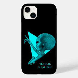 グレーエイリアン、真実はそこにある Case-Mate iPhone 14 PLUSケース