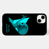 グレーエイリアン、真実はそこにある Case-Mate iPhoneケース (裏面 (横))
