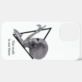 グレーエイリアン、真実はそこにある Case-Mate iPhoneケース (裏面 / 右)