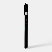 グレーエイリアン、真実はそこにある iPhone 15ケース (左側面)