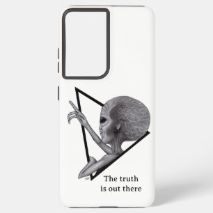 グレーエイリアン、真実はそこにある SAMSUNG GALAXY S21 ULTRAケース