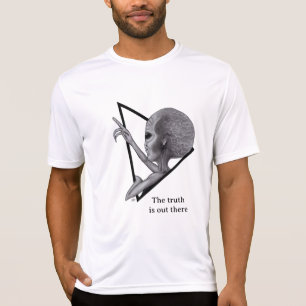 グレーエイリアン、真実はそこにある Tシャツ
