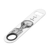 グレーエイリアン、私はしたい信じ スピード栓抜き (正面アングル)