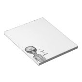 グレーエイリアン、私はしたい信じ ノートパッド (アングル)