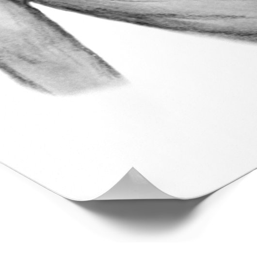 グレーエイリアン、私はしたい信じ ポスター (角)