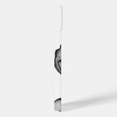 グレーエイリアン、私はしたい信じ iPhoneケース (右側面)