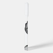 グレーエイリアン、私はしたい信じ iPhoneケース (右側面)