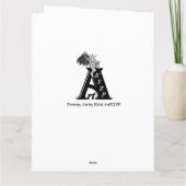 グレーエイリアン、私は望信じみ カード (裏面)