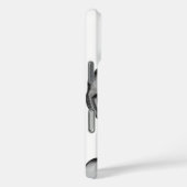 グレーエイリアン、私は望信じみ Case-Mate iPhoneケース (裏面 / 右)