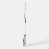 グレーエイリアン、私は望信じみ iPhoneケース (右側面)