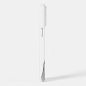 グレーエイリアン、私は望信じみ iPhoneケース (右側面)