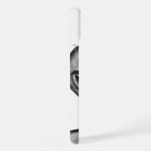 グレーエイリアン、私は望信じみ iPhoneケース (右側面)