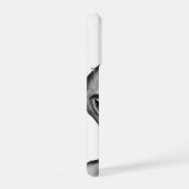 グレーエイリアン、私は望信じみ iPhoneケース (右側面)