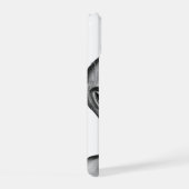 グレーエイリアン、私は望信じみ iPhone 15ケース (右側面)