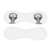 グレーエイリアン 野球ボール (パネル)