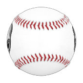 グレーエイリアン 野球ボール (正面)