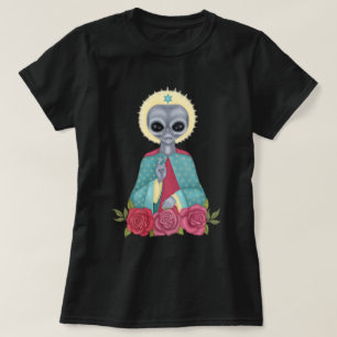 グレーエイリアン Tシャツ