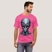 グレーエイリアン Tシャツ (正面フル)