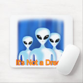 グレーエイリアンEBE マウスパッド (マウス)