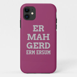 グレーエルマーゲルトiPhone 5かろうじてケース iPhone 11 ケース