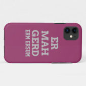 グレーエルマーゲルトiPhone 5かろうじてケース Case-Mate iPhoneケース (裏面(横))