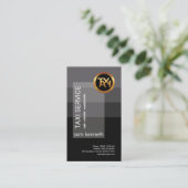 グレーエレガンススペシャルトランスペアレントプラカードタクシー 名刺 (スタンド正面)