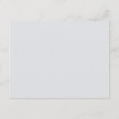 グレーエレガントおよび淡い色の金ゴールドのソフトクラウド エンクロージャーカード (裏面)