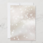 グレーエレガントお祝い・オブ・ライフ・フォト・招待状 招待状 (裏面)