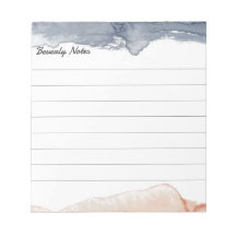 グレーエレガントとピンクのパーソナライズされた並んだ水色