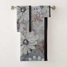 グレーエレガントの白フローラ