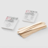 グレーエレガントウォーター色ピンクのバラ ハンドファン (組立なし)