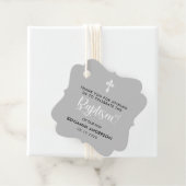 グレーエレガントボーイバプテスマ フェイバータグ (インサイチュ)