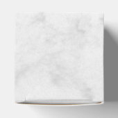 グレーエレガントマーブル結婚ズ フェイバーボックス (上部)