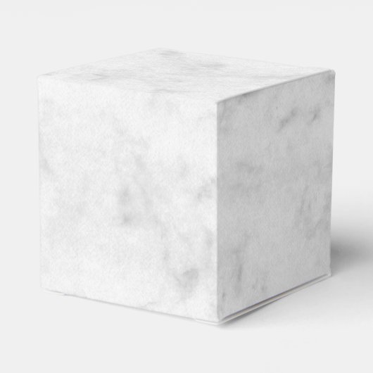 グレーエレガントマーブル結婚ズ フェイバーボックス (裏面サイド)