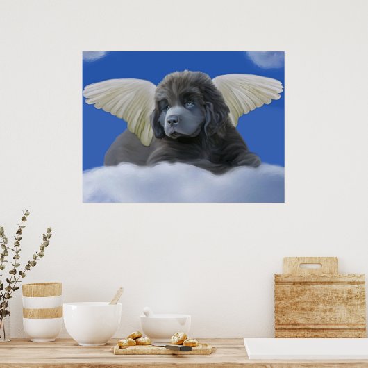 グレーエンジェル ポスター (キッチン)