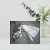 グレーオングレーウマ科のアート ポストカード (スタンド正面)